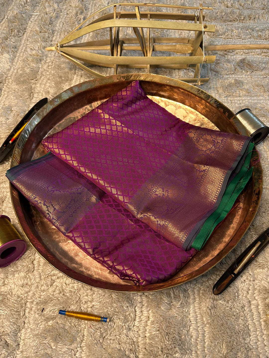 Eccentric Weave Softsilk Traditional Banarasi Saree