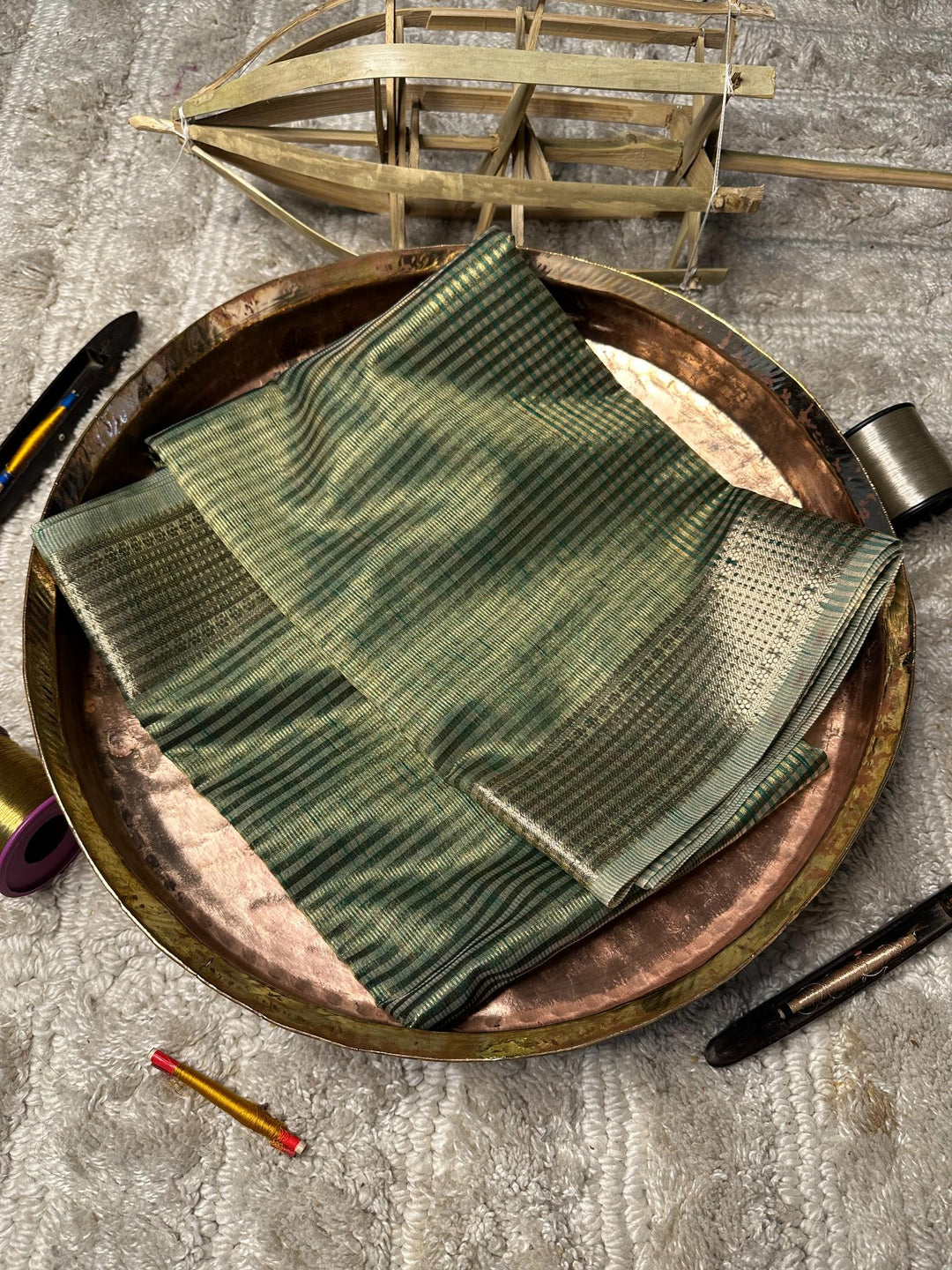 Contemporary Weave Softsilk Heritage Banarasi Saree