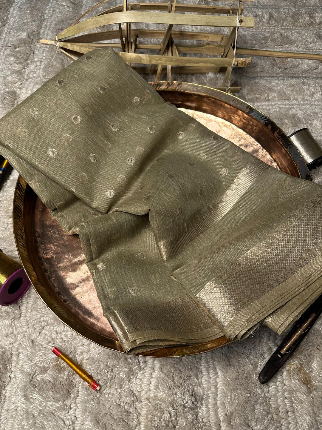 Eccentric Softsilk beautiful Banarasi Saree
