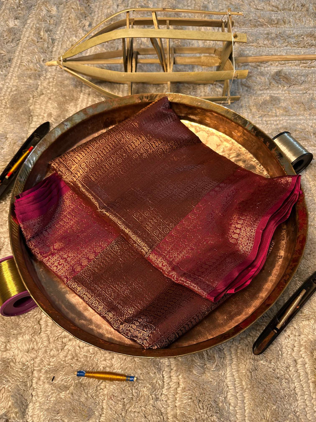 Contemporary Weave Softsilk Heritage Banarasi Saree