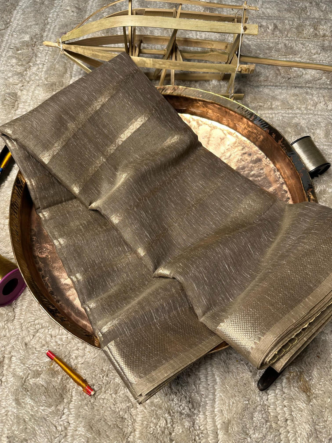 Eccentric Softsilk beautiful Banarasi Saree