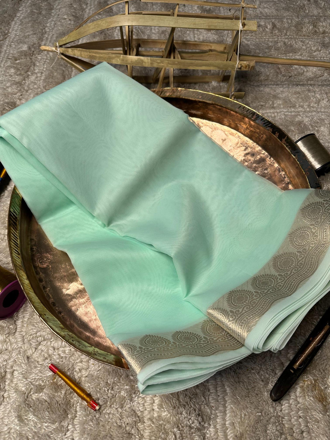Eccentric Softsilk beautiful Banarasi Saree