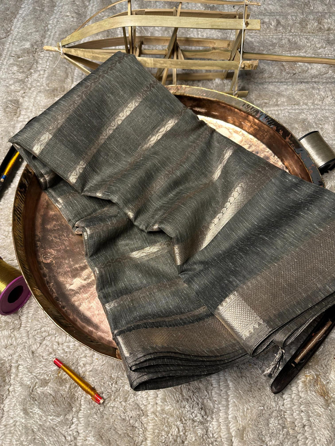 Contemporary Weave Softsilk Heritage Banarasi Saree
