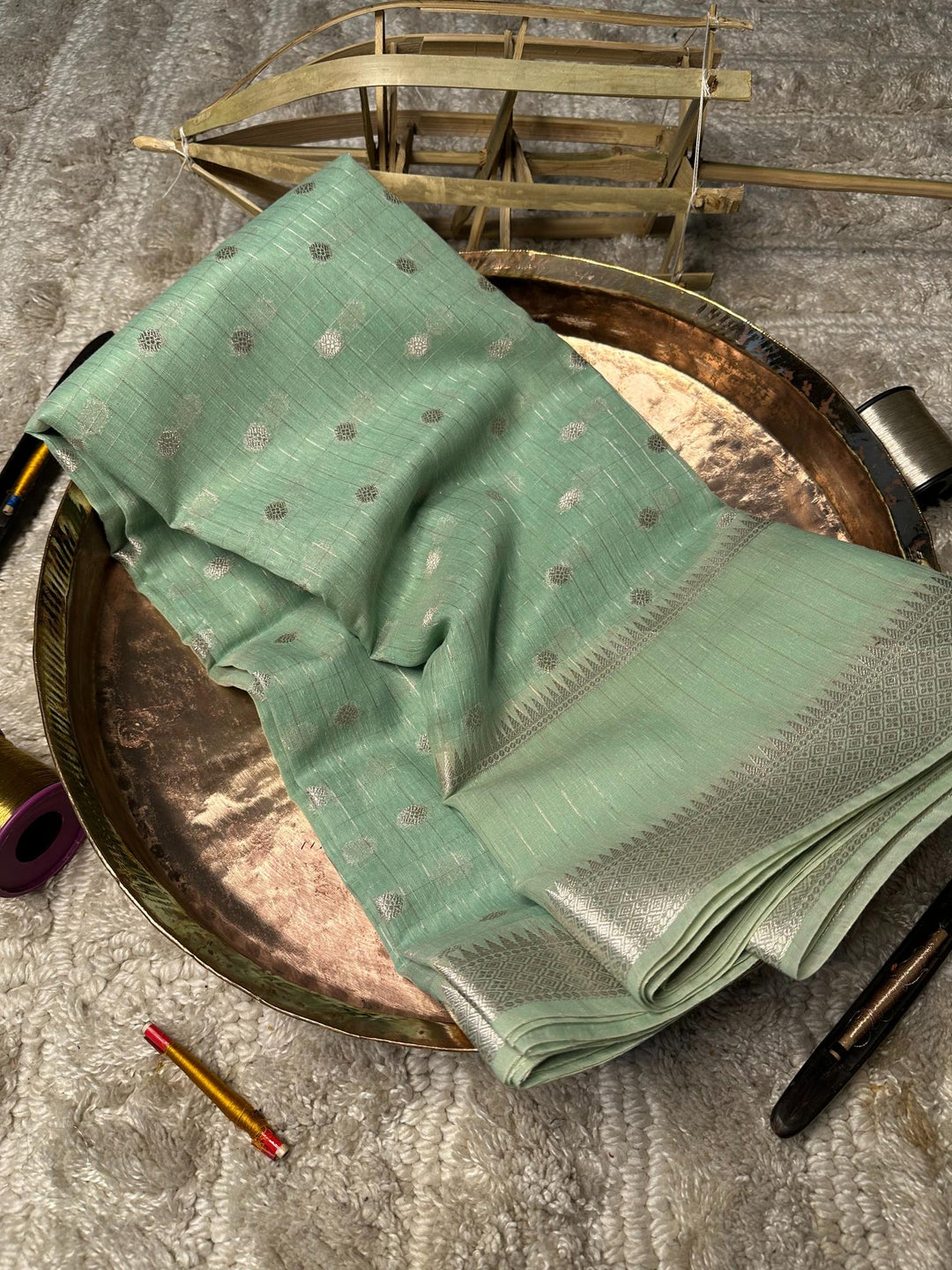 Contemporary Weave Softsilk Heritage Banarasi Saree