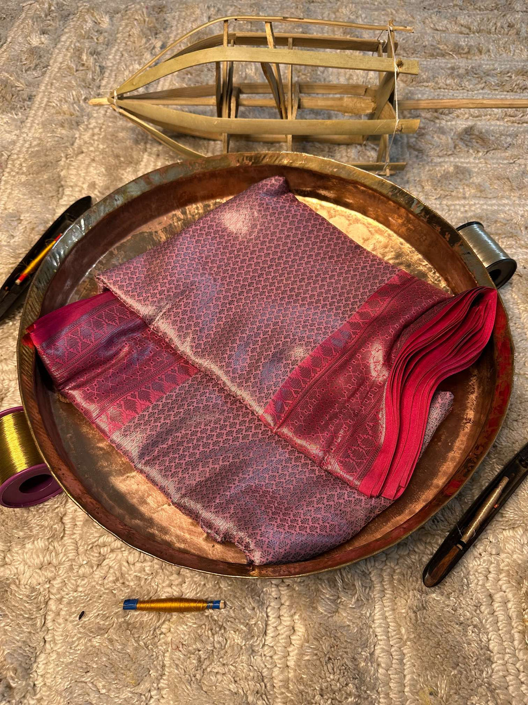 Eccentric Weave Softsilk Traditional Banarasi Saree