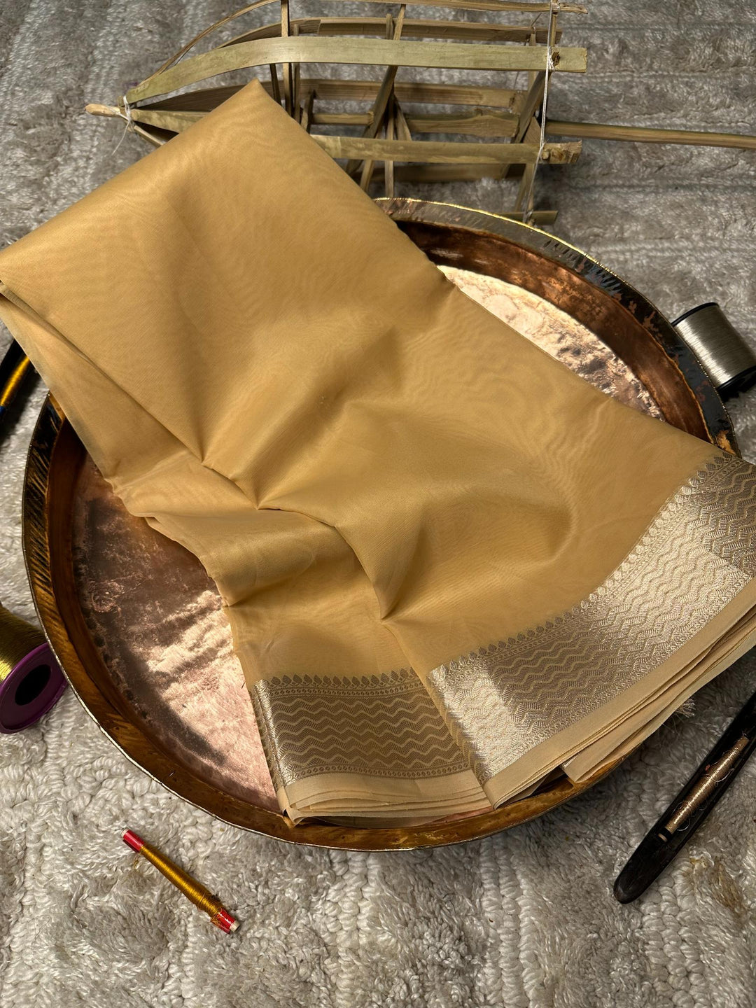 Eccentric Softsilk beautiful Banarasi Saree