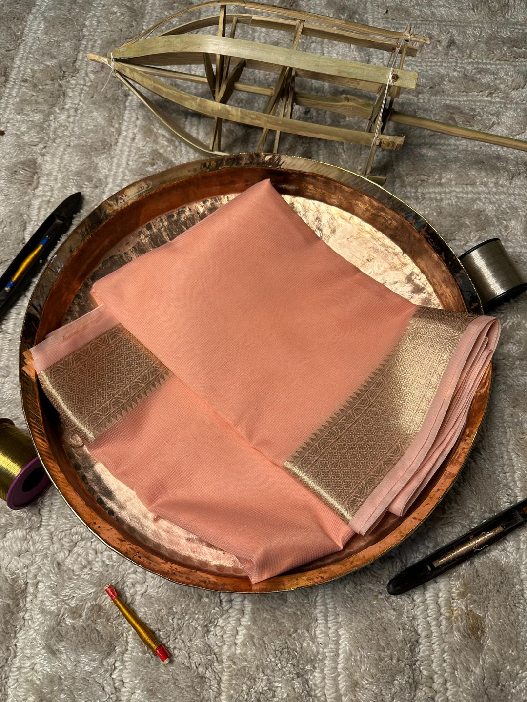 Eccentric Softsilk beautiful Banarasi Saree