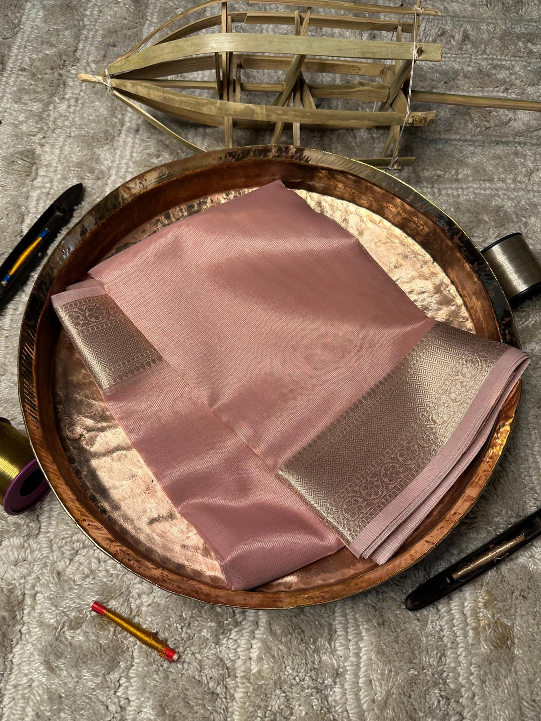 Eccentric Weave Softsilk Traditional Banarasi Saree