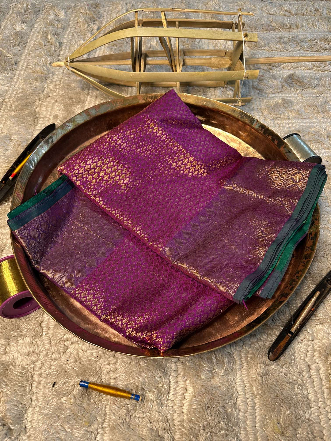 Contemporary Weave Softsilk Heritage Banarasi Saree