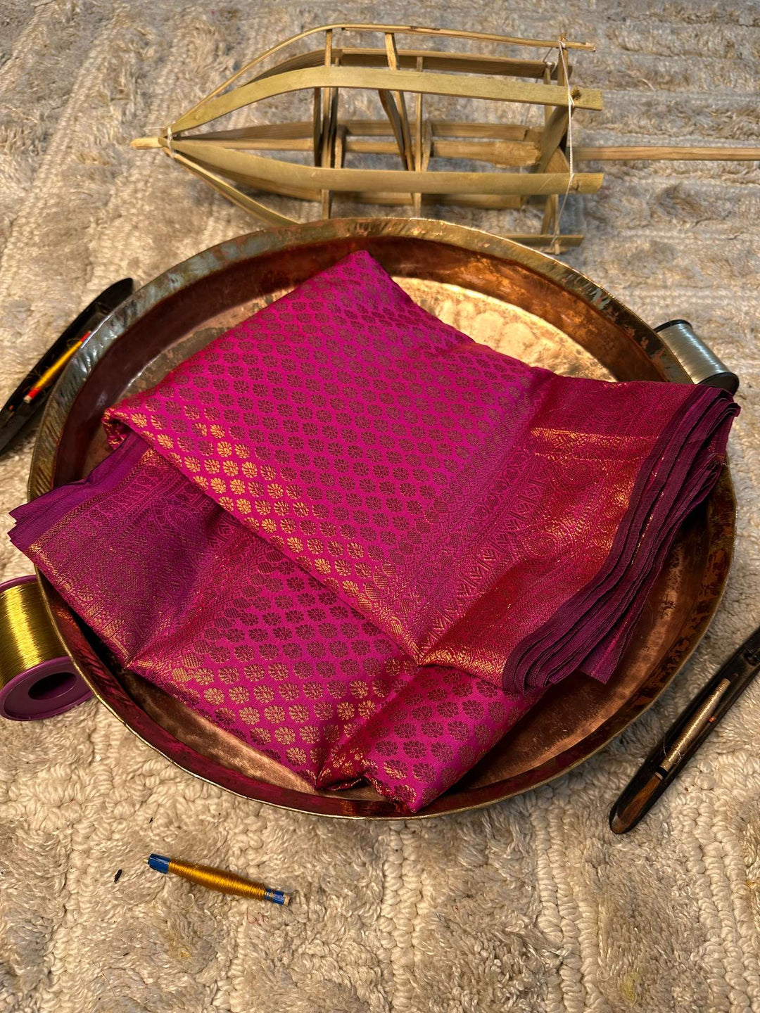 Contemporary Weave Softsilk Heritage Banarasi Saree