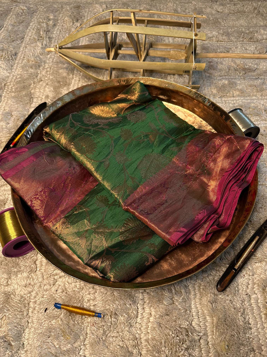 Contemporary Weave Softsilk Heritage Banarasi Saree