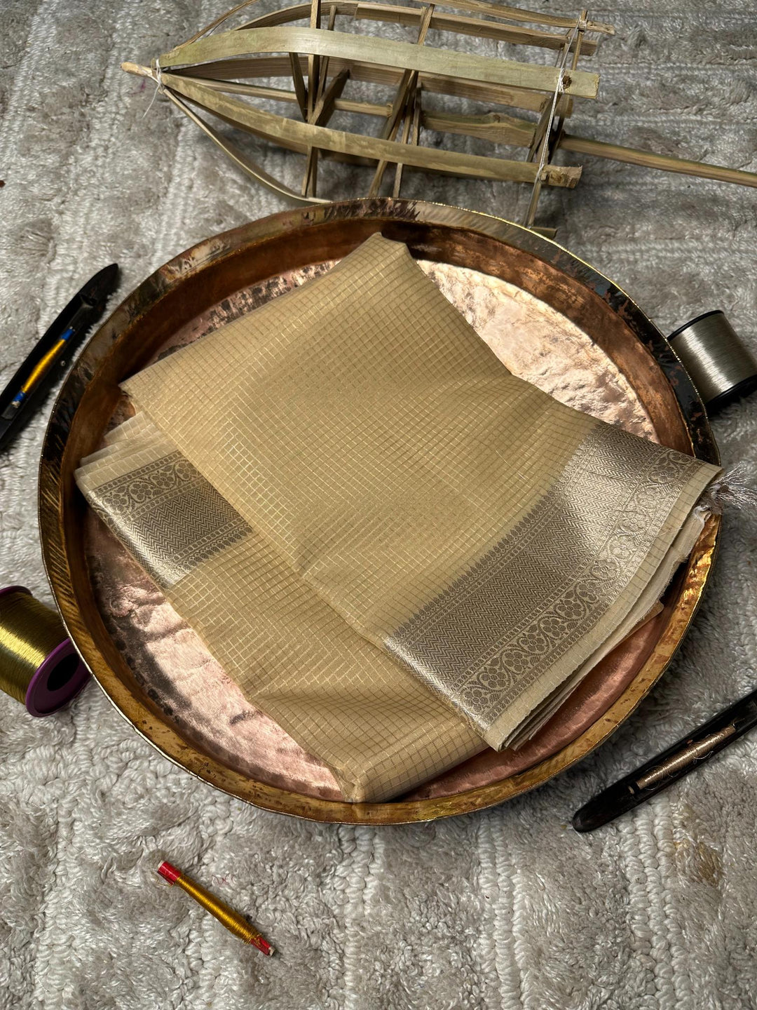 Eccentric Weave Softsilk Traditional Banarasi Saree