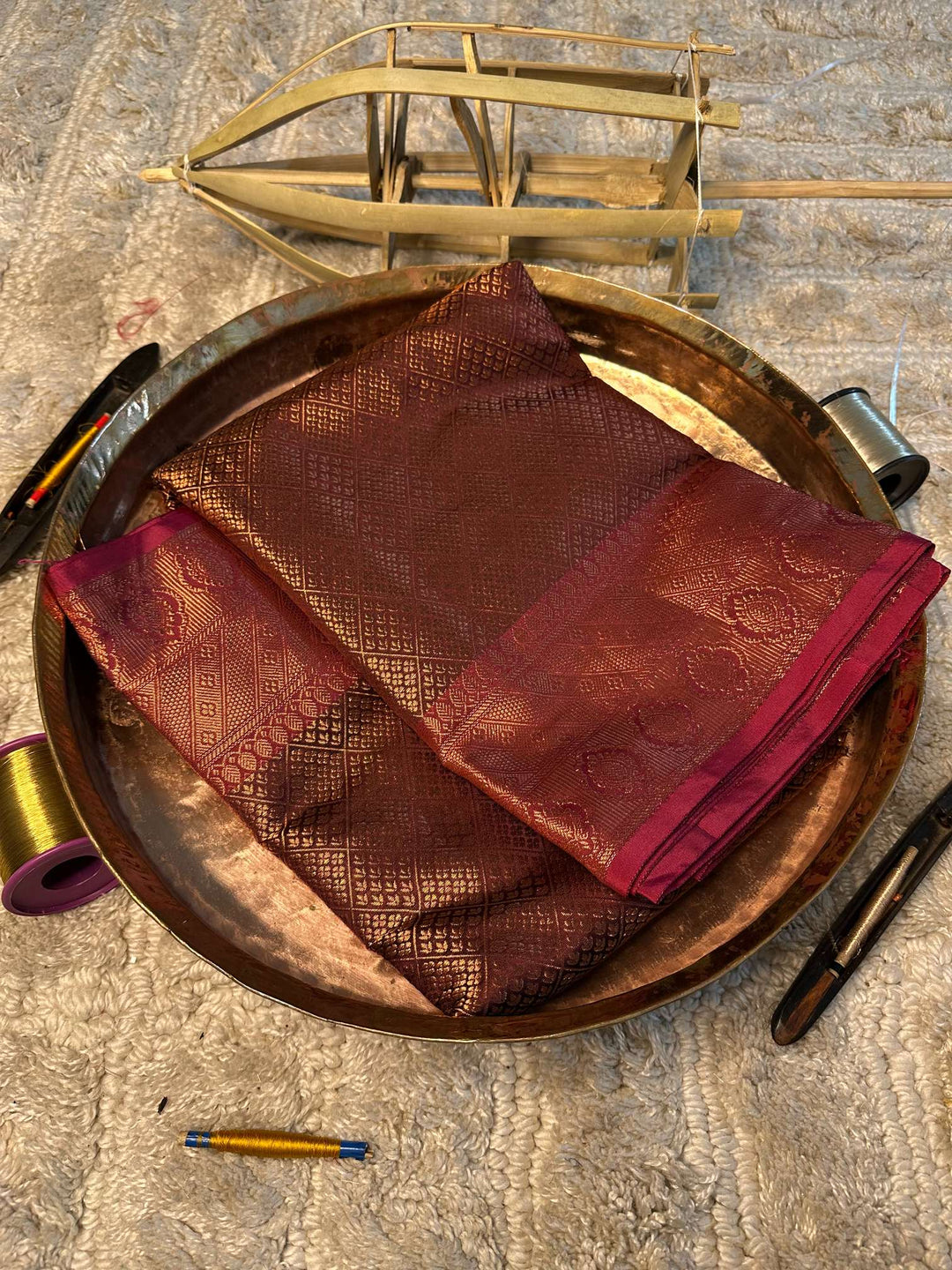 Contemporary Weave Softsilk Heritage Banarasi Saree