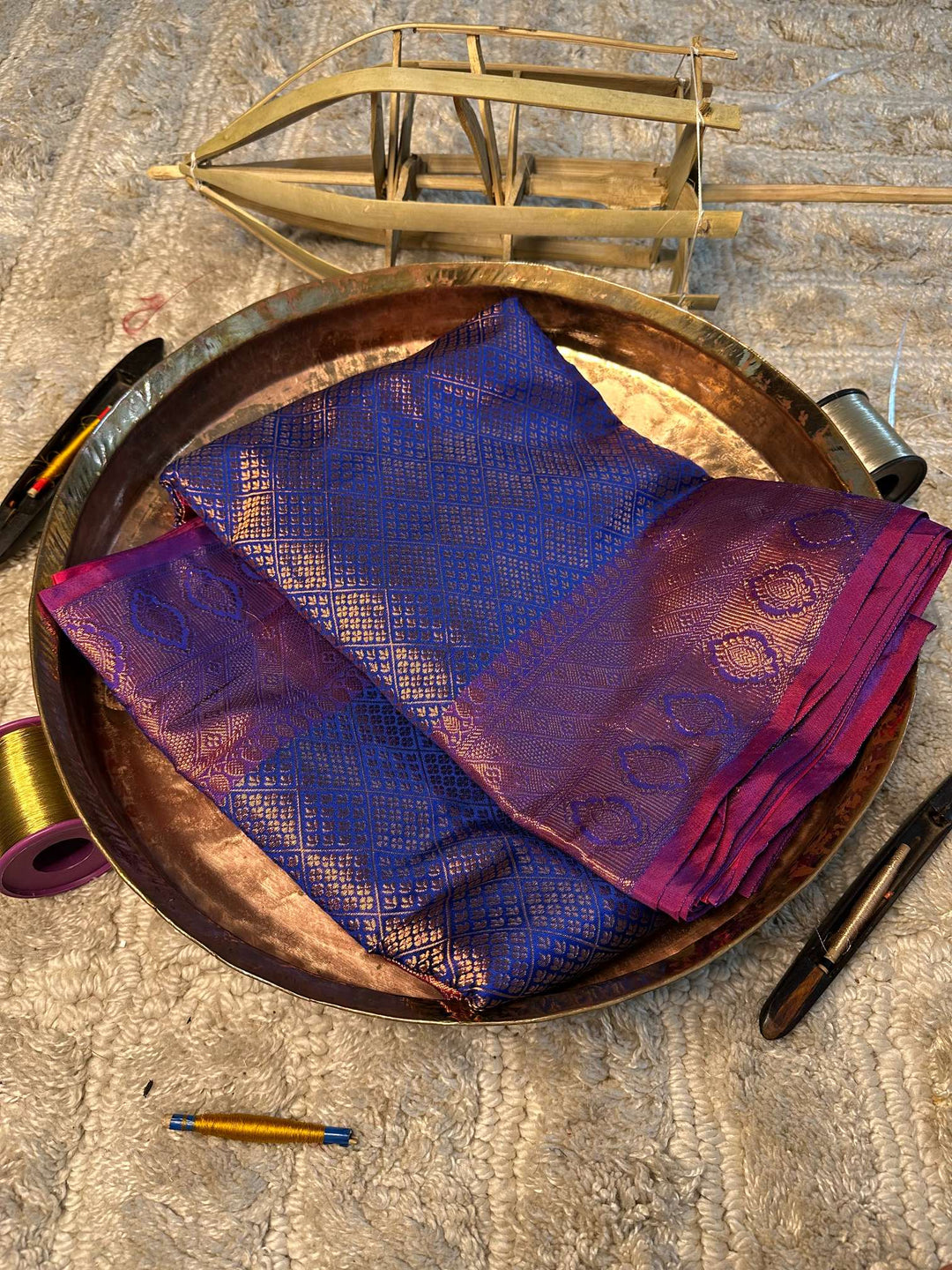 Contemporary Weave Softsilk Heritage Banarasi Saree