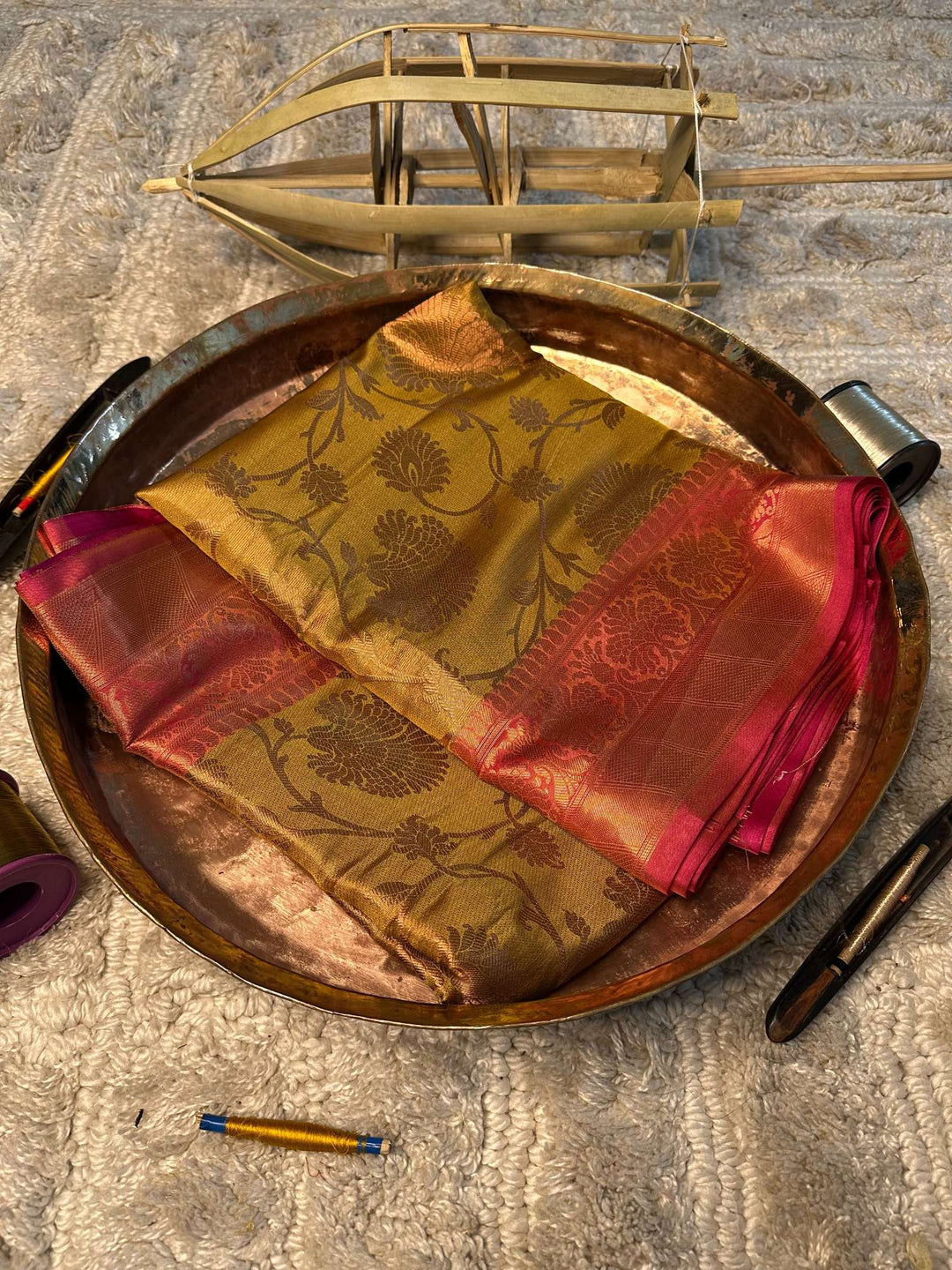 Eccentric Weave Softsilk Traditional Banarasi Saree