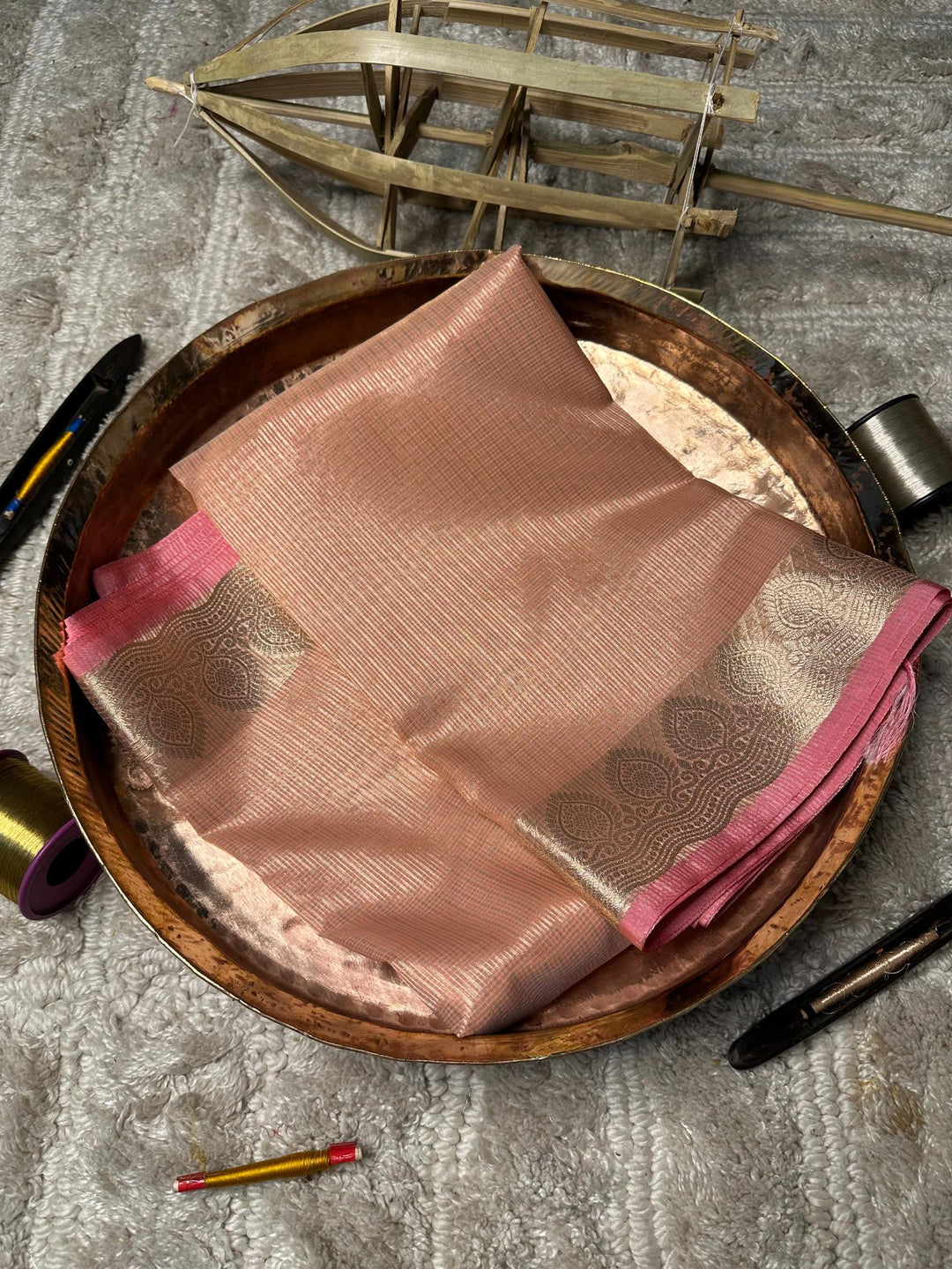 Contemporary Weave Softsilk Heritage Banarasi Saree