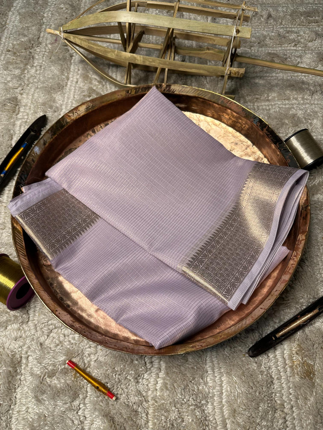 Contemporary Weave Softsilk Heritage Banarasi Saree