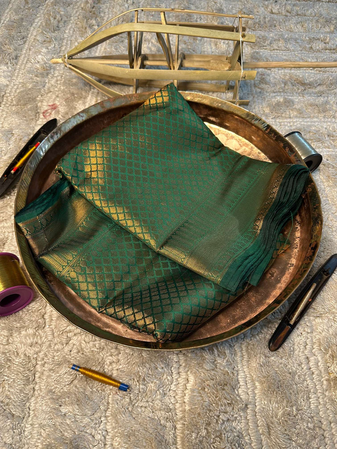 Eccentric Weave Softsilk Traditional Banarasi Saree