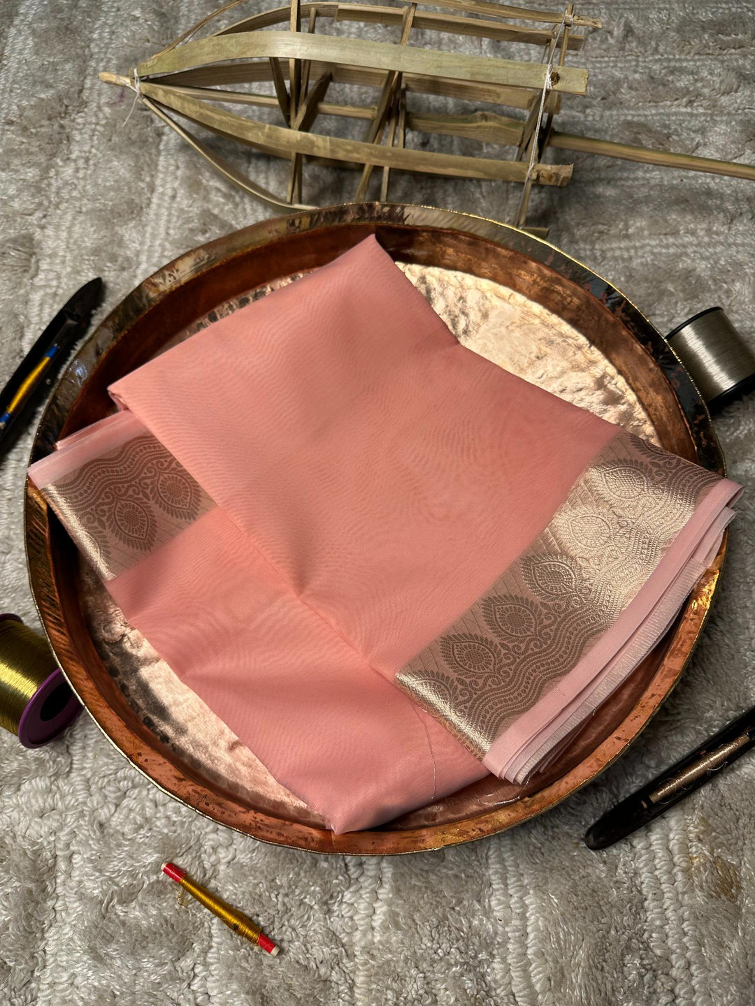 Contemporary Weave Softsilk Heritage Banarasi Saree