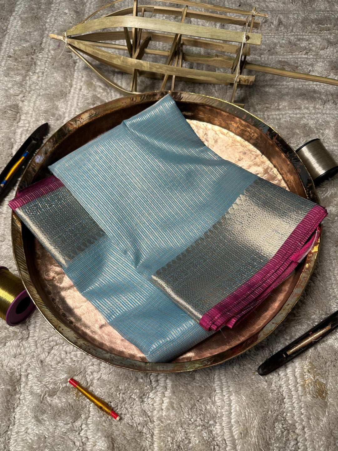 Contemporary Weave Softsilk Heritage Banarasi Saree