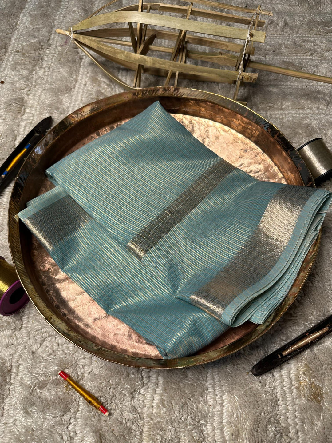 Contemporary Weave Softsilk Heritage Banarasi Saree