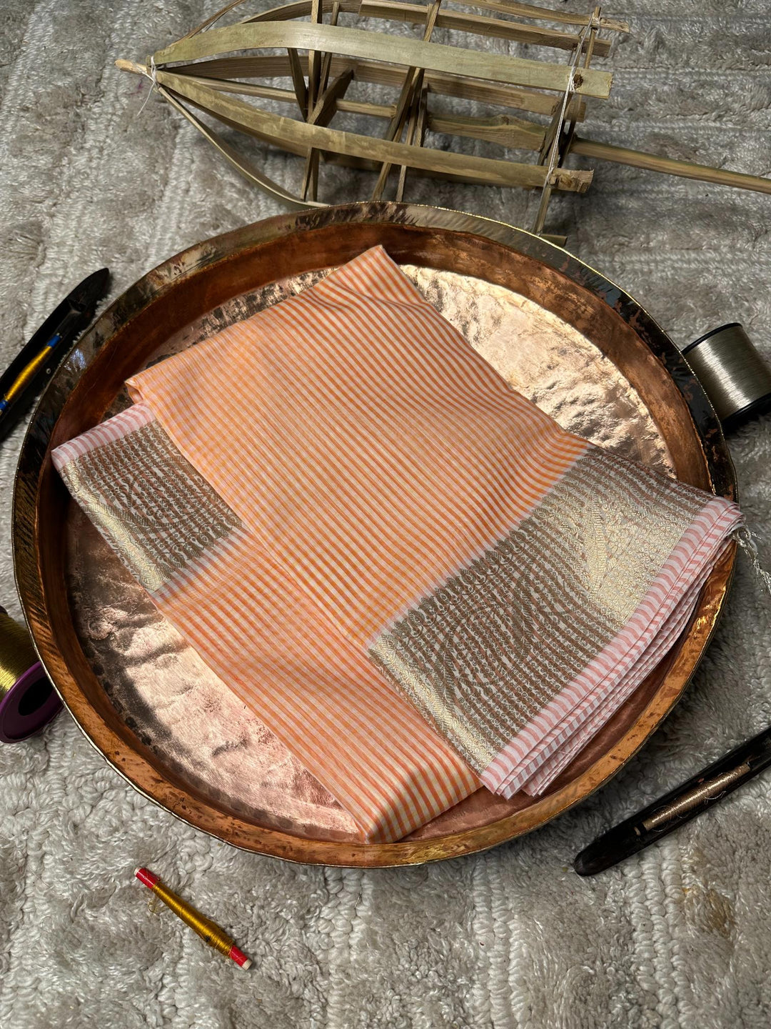 Eccentric Softsilk beautiful Banarasi Saree