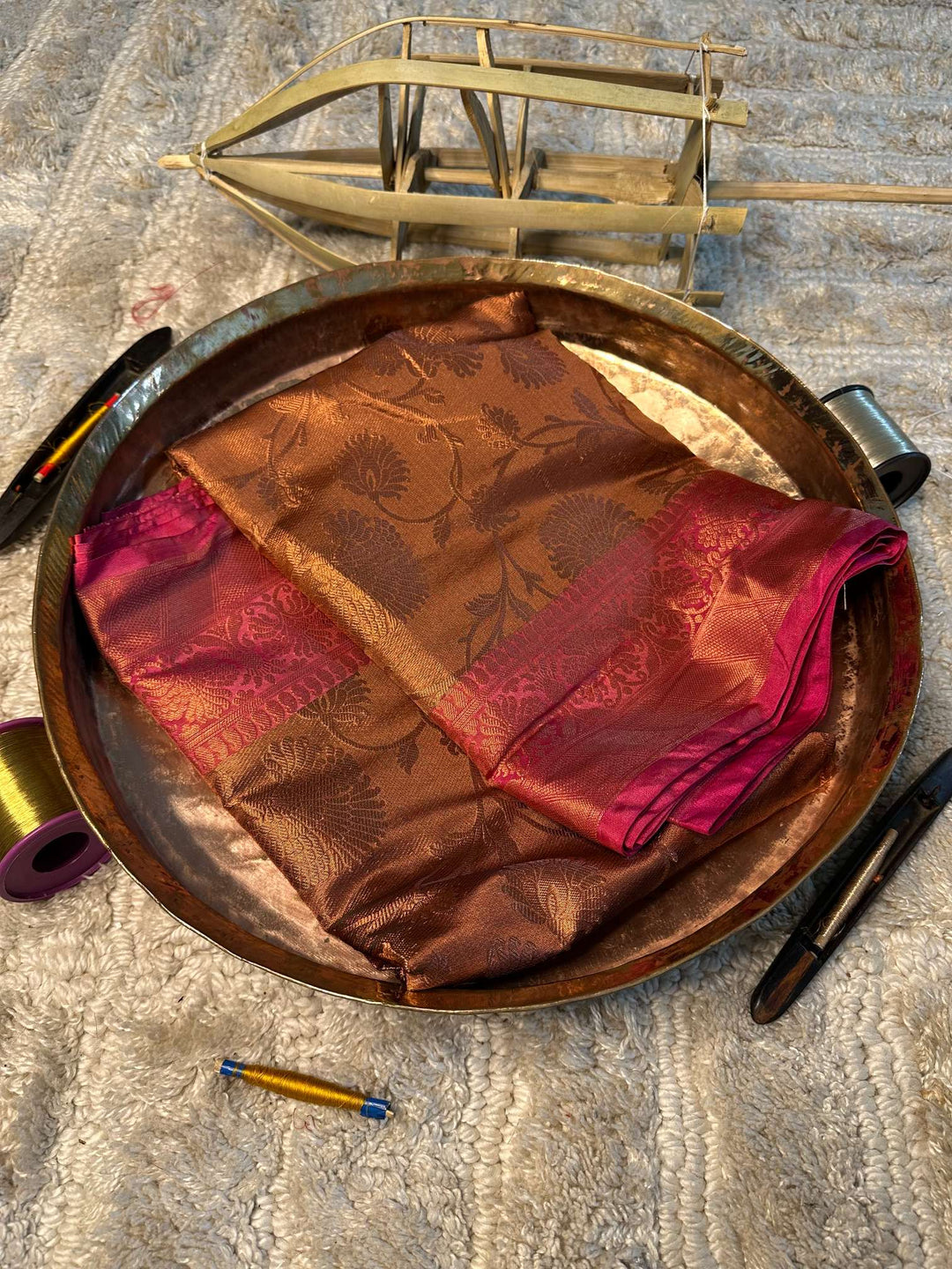 Contemporary Weave Softsilk Heritage Banarasi Saree