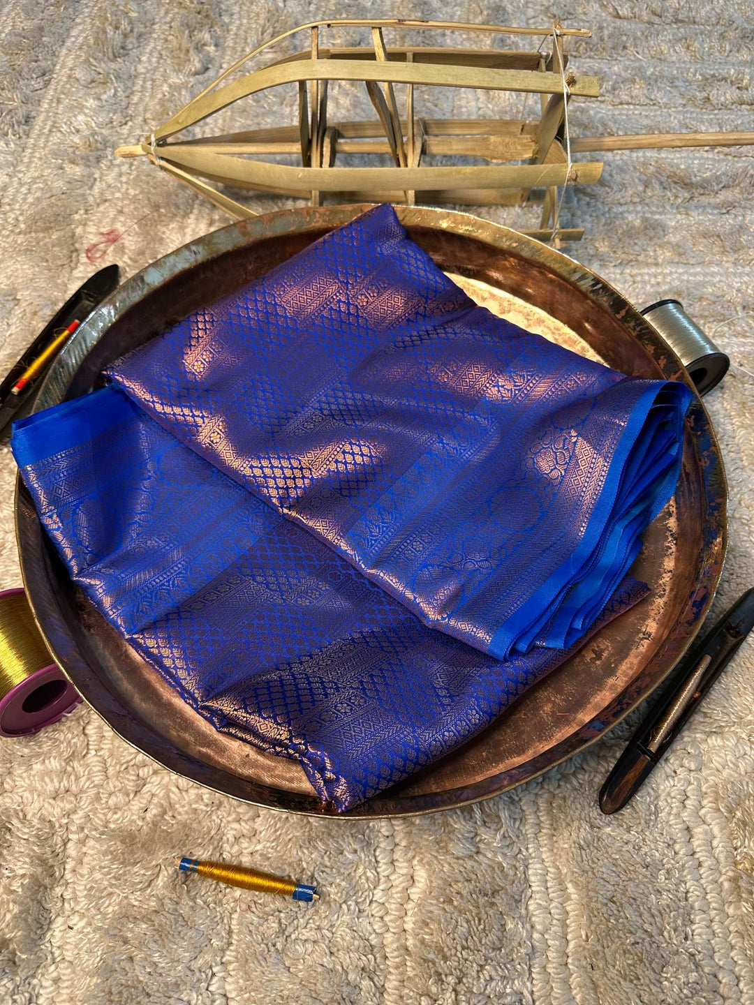 Contemporary Weave Softsilk Heritage Banarasi Saree