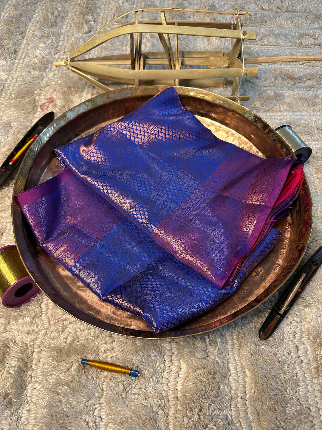 Contemporary Weave Softsilk Heritage Banarasi Saree
