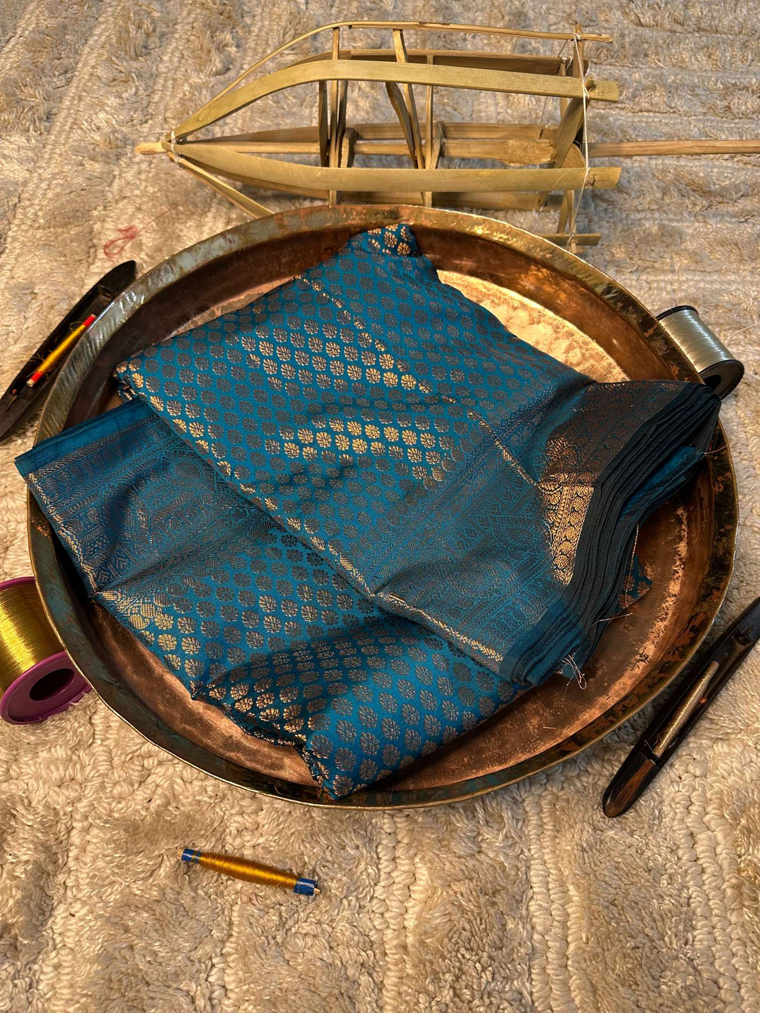 Contemporary Weave Softsilk Heritage Banarasi Saree