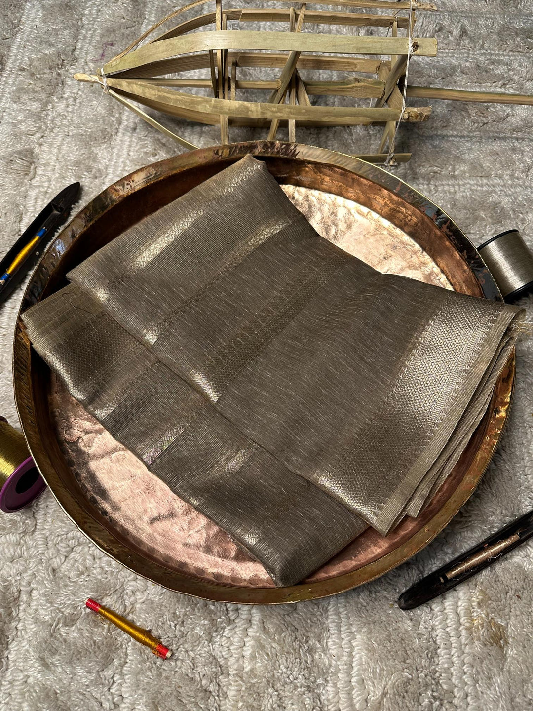Eccentric Softsilk beautiful Banarasi Saree