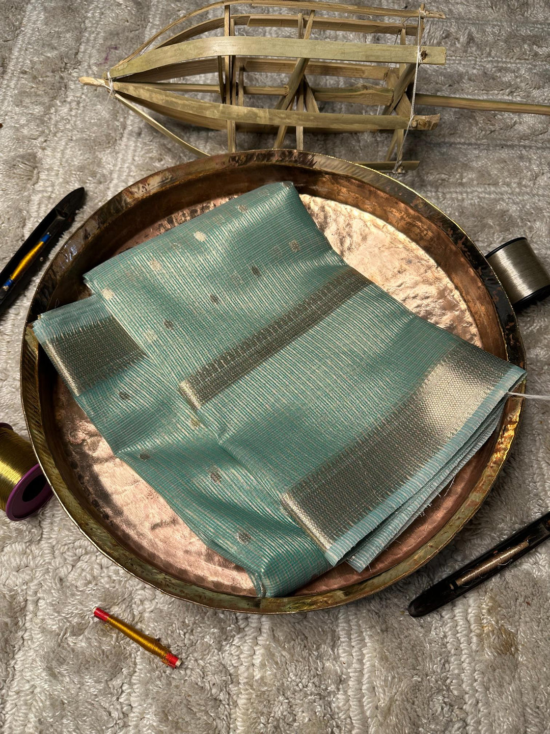 Contemporary Weave Softsilk Heritage Banarasi Saree