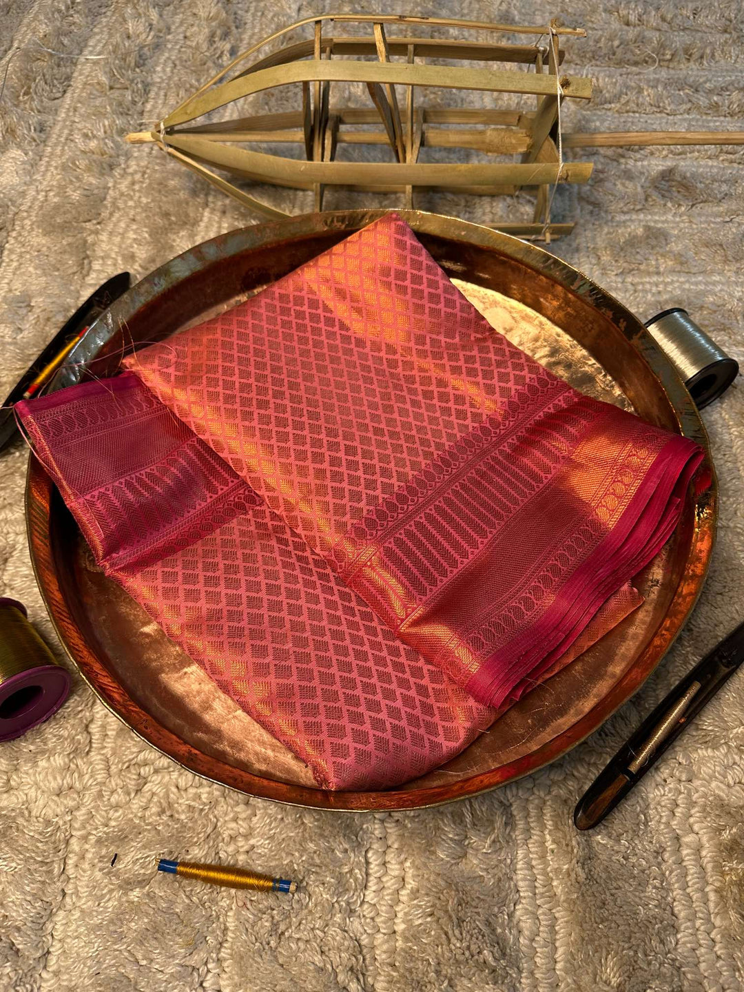 Contemporary Weave Softsilk Heritage Banarasi Saree