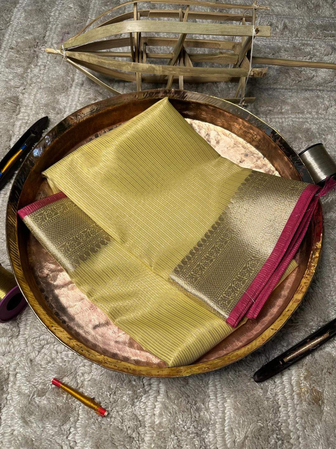 Eccentric Weave Softsilk Traditional Banarasi Saree