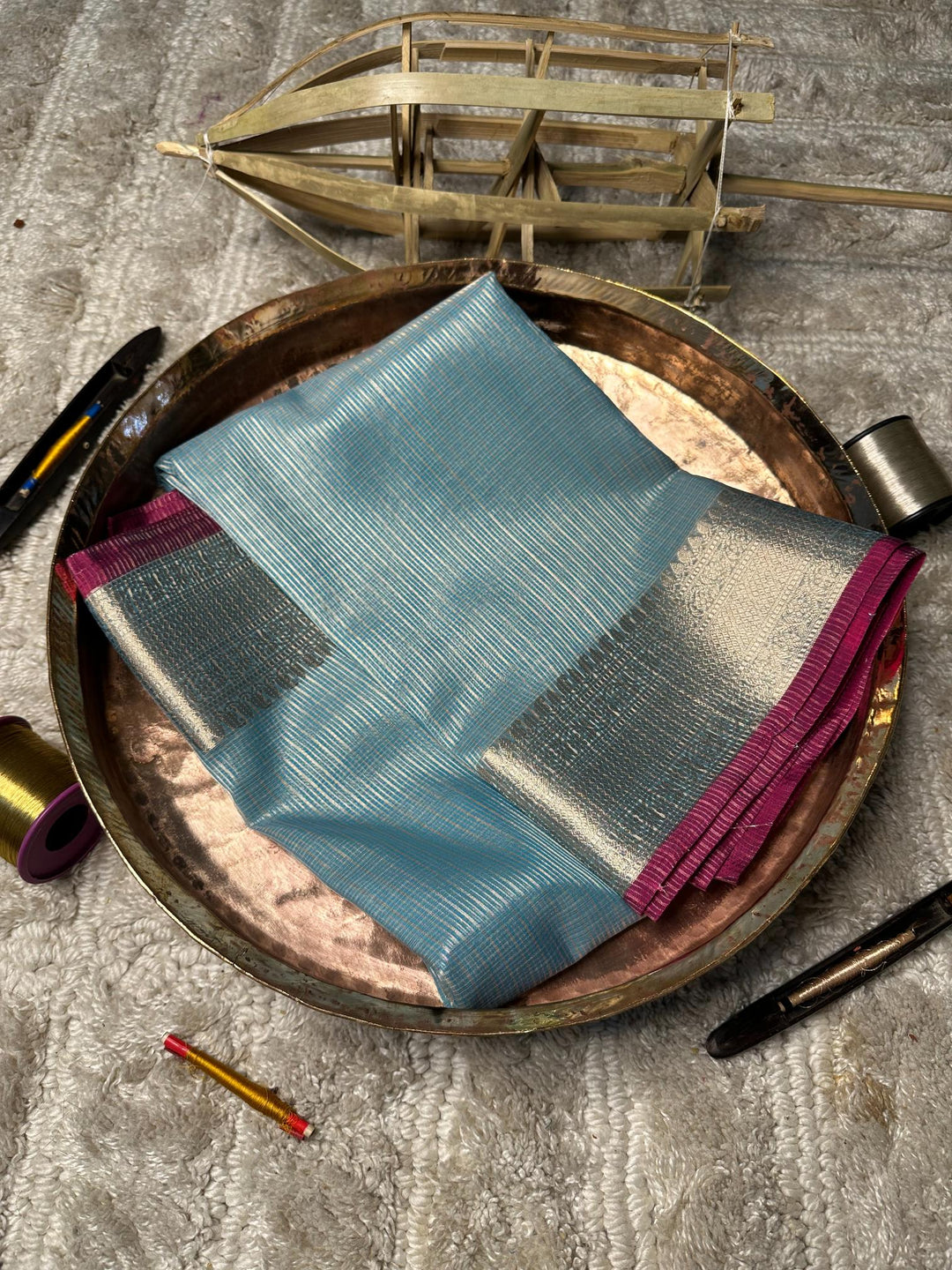 Eccentric Weave Softsilk Traditional Banarasi Saree