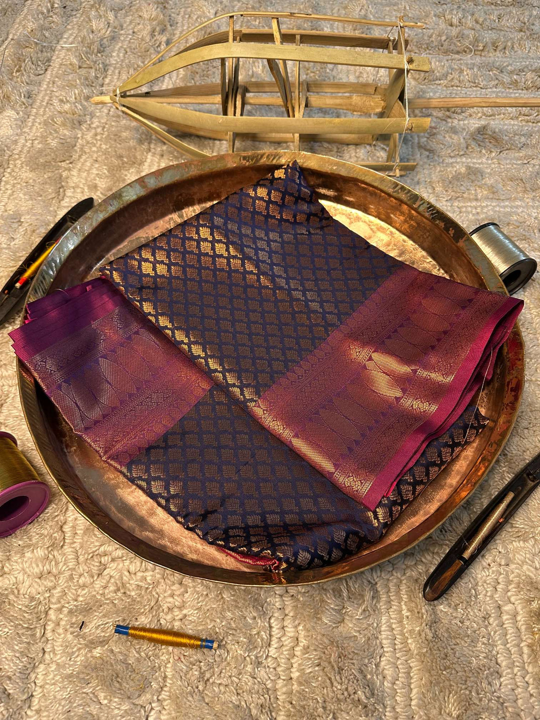 Eccentric Weave Softsilk Traditional Banarasi Saree