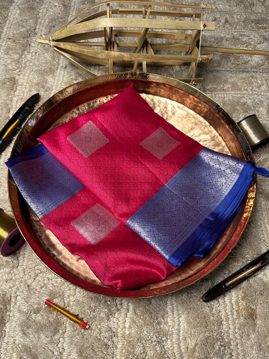 Eccentric Weave Softsilk Traditional Banarasi Saree