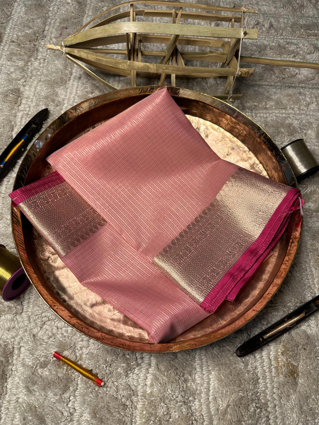Eccentric Weave Softsilk Traditional Banarasi Saree
