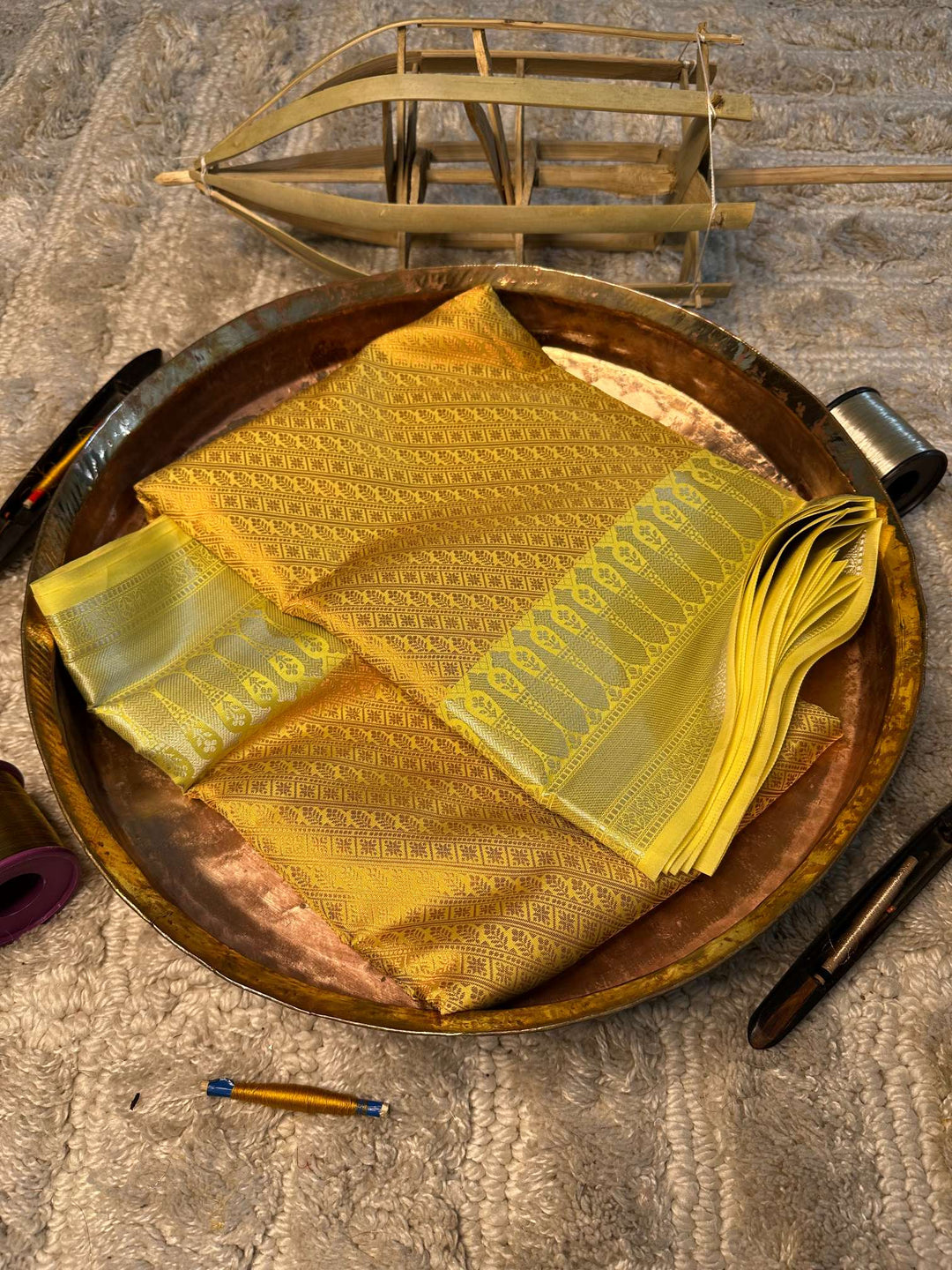 Eccentric Weave Softsilk Traditional Banarasi Saree