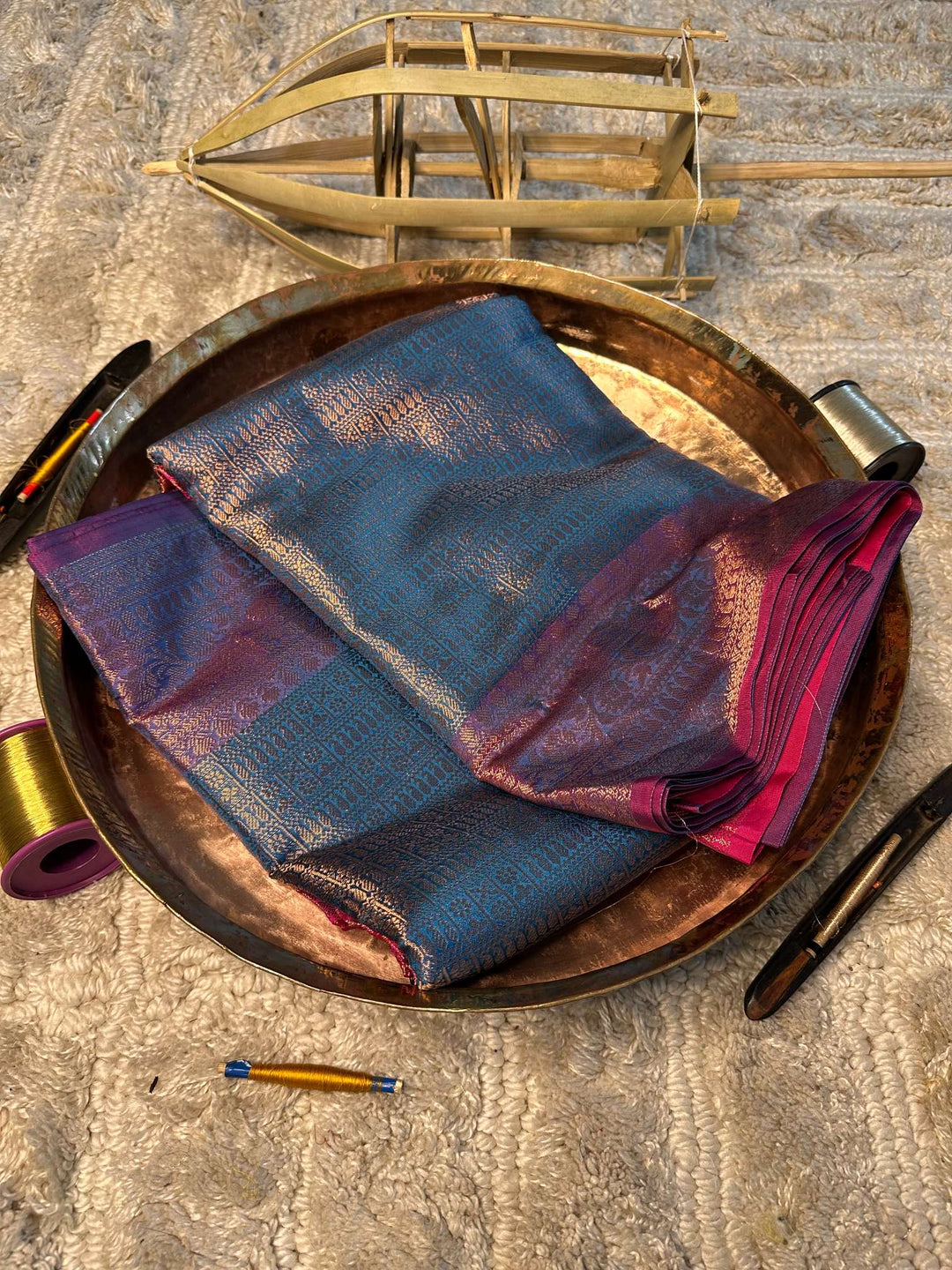 Contemporary Weave Softsilk Heritage Banarasi Saree