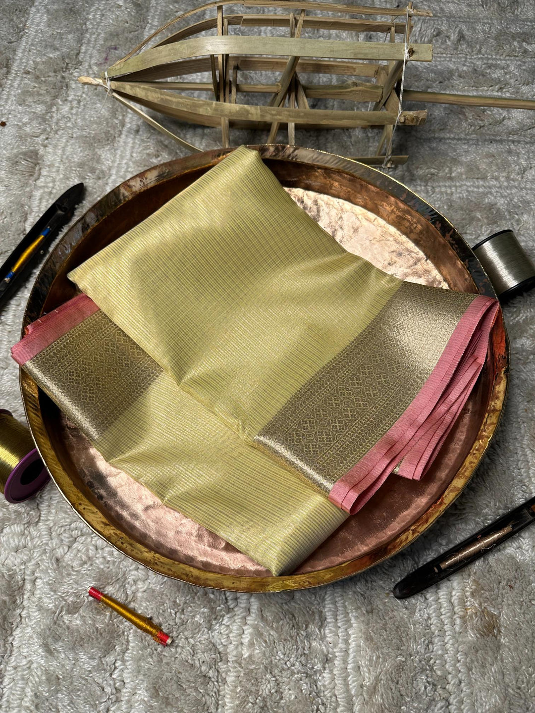Contemporary Weave Softsilk Heritage Banarasi Saree
