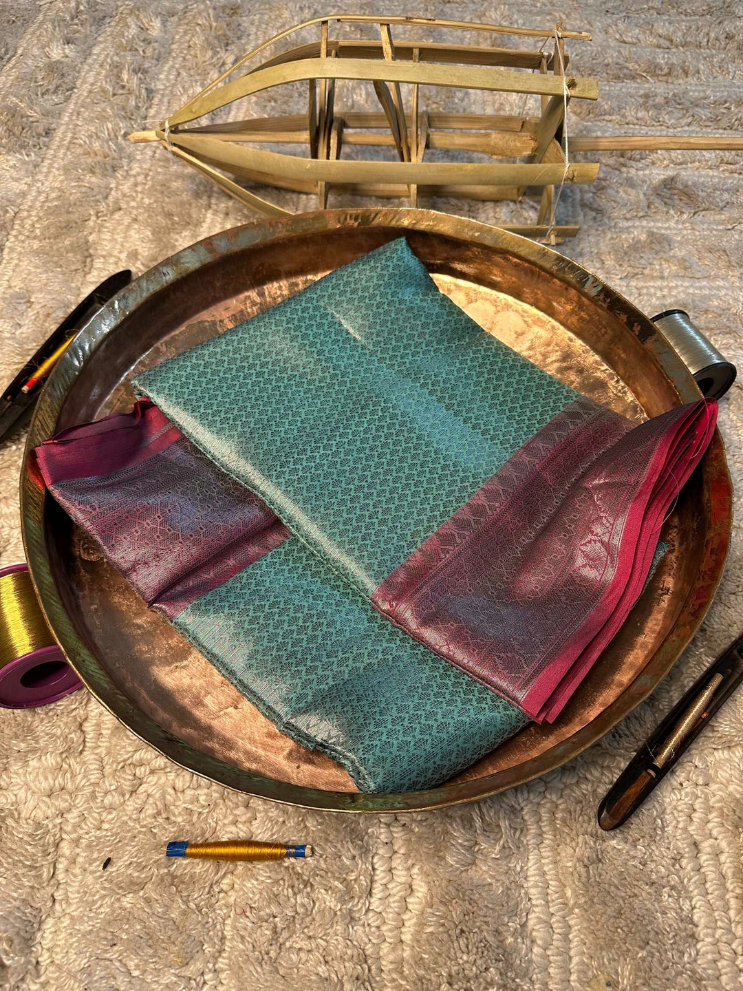 Contemporary Weave Softsilk Heritage Banarasi Saree