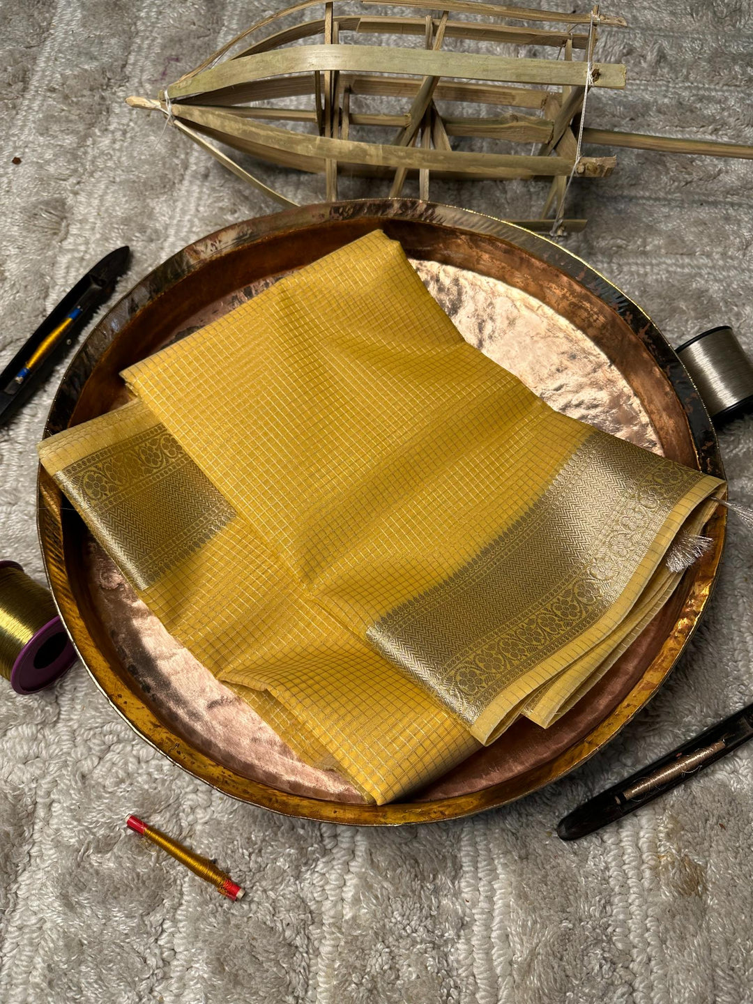 Contemporary Weave Softsilk Heritage Banarasi Saree