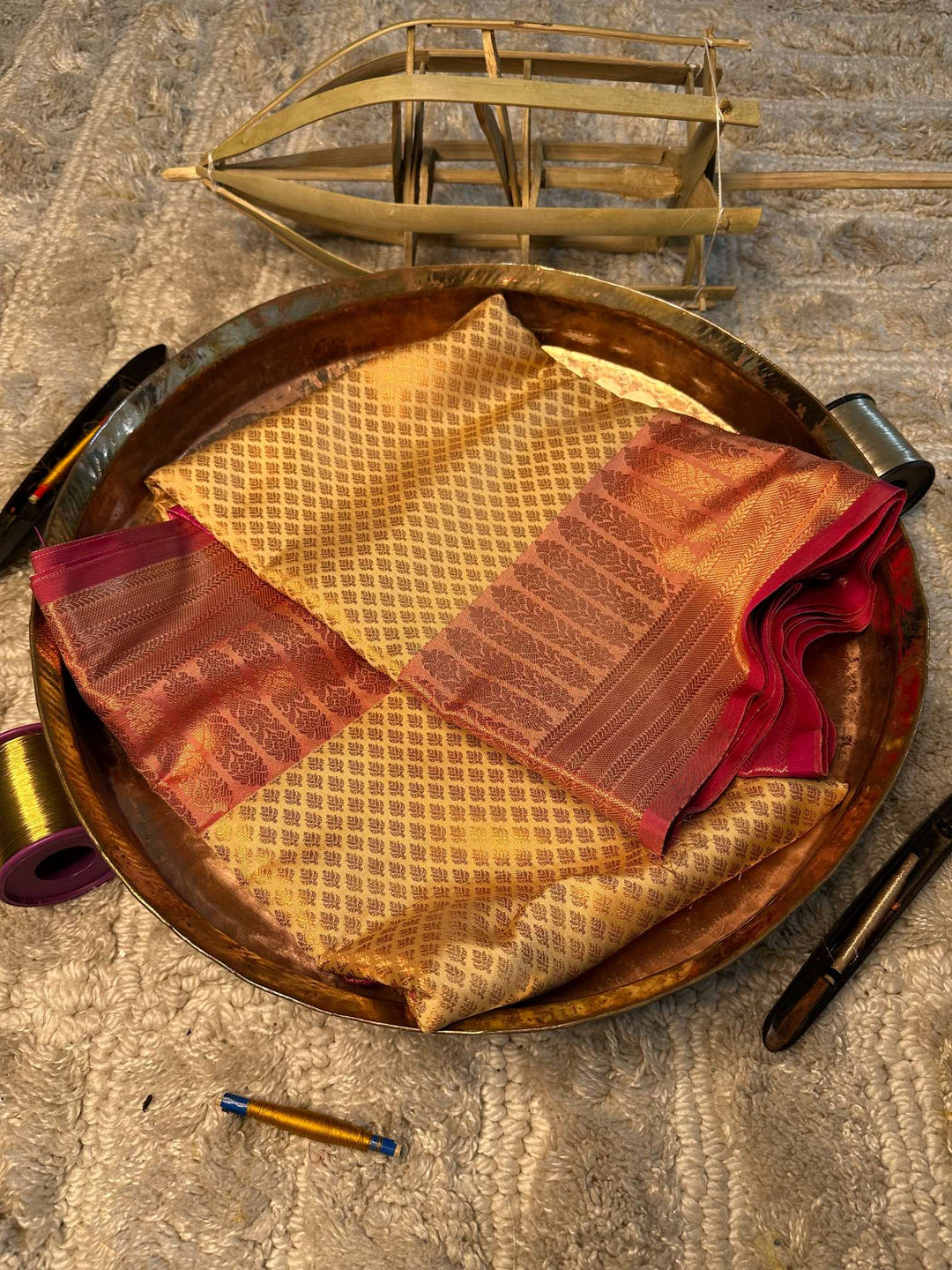 Contemporary Weave Softsilk Heritage Banarasi Saree