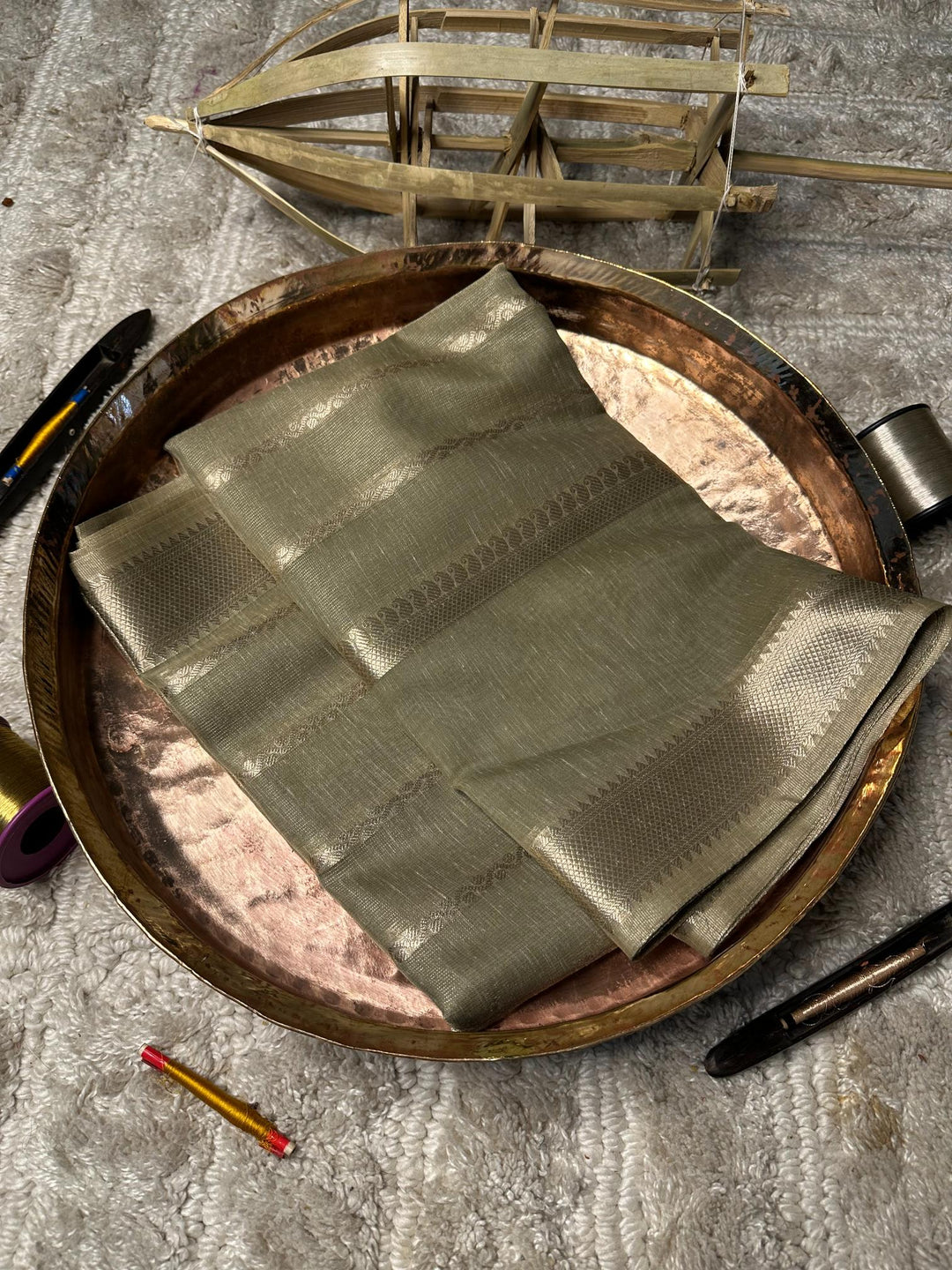 Contemporary Weave Softsilk Heritage Banarasi Saree