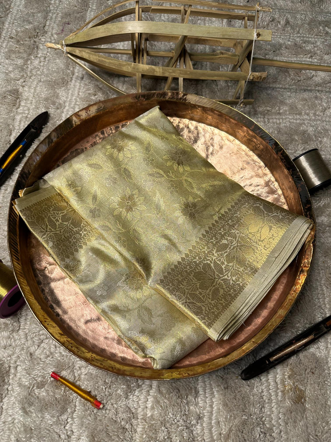 Contemporary Weave Softsilk Heritage Banarasi Saree