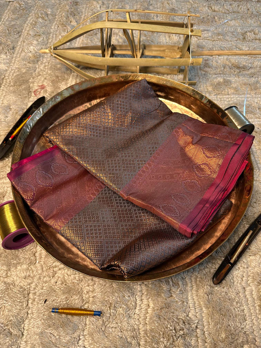 Contemporary Weave Softsilk Heritage Banarasi Saree
