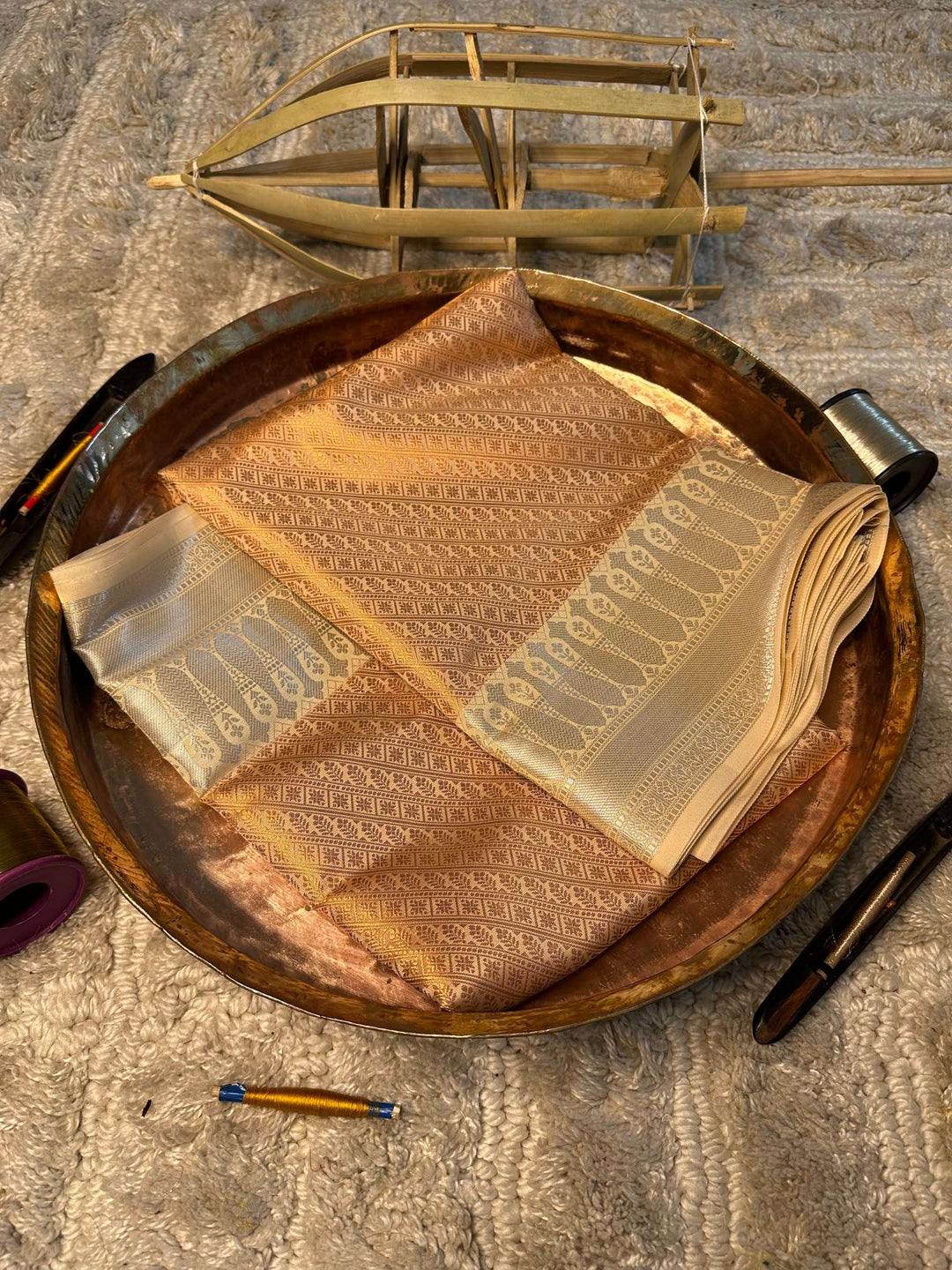 Eccentric Weave Softsilk Traditional Banarasi Saree