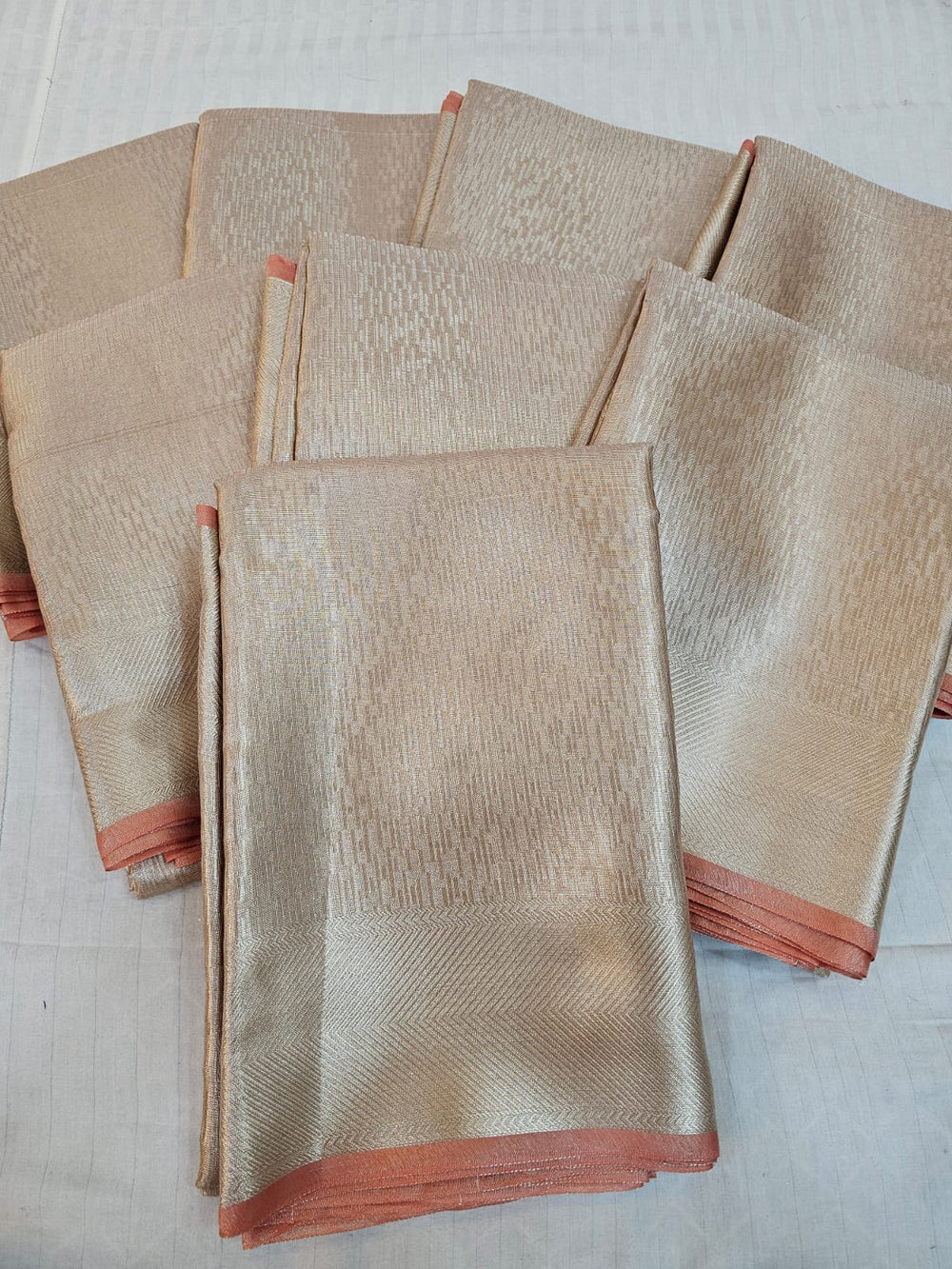 Kanjivaram Tissue Silk Banarasi Saree 