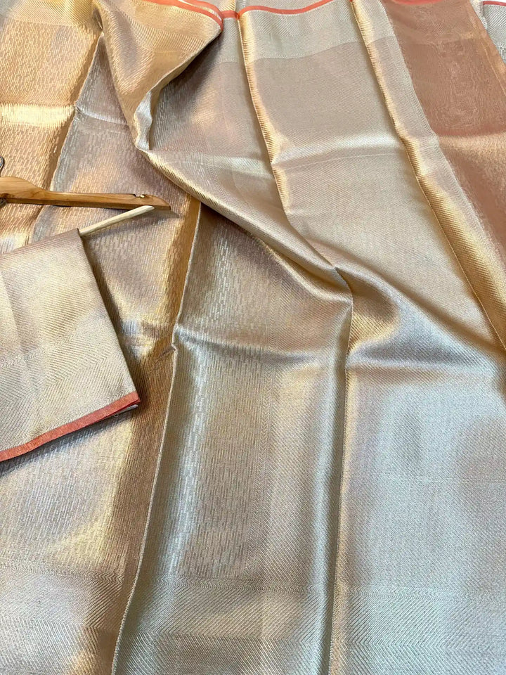 Kanjivaram Tissue Silk Banarasi Saree